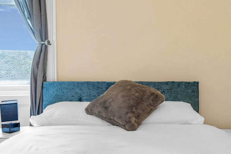 Bedroom 3, Tony Asga - Jasmine Apartment, Edinburgh