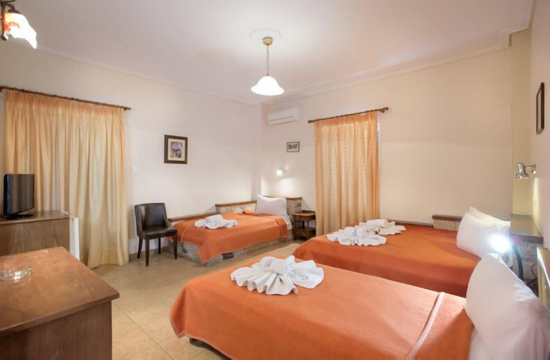 Bedroom 4, Aktaion Hotel, Peloponnese