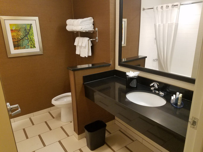 Bathroom 4, Fairfield Inn & Suites Gallup, McKinley