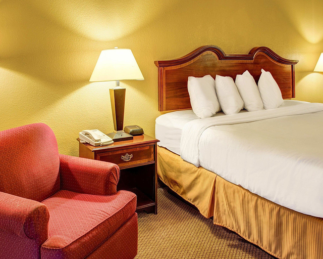 Bedroom 3, Quality Inn Richmond North, Henrico