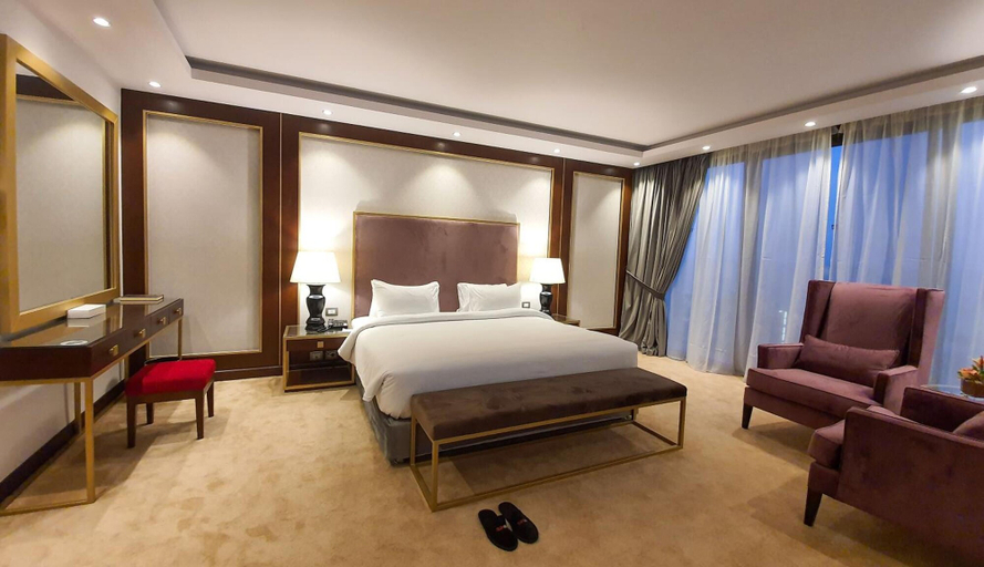 Bedroom 4, Porto Said Hotel & Spa, Al-Manasrah
