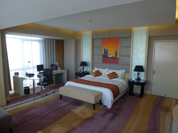 Bedroom 2, Wenjin Hotel, Beijing