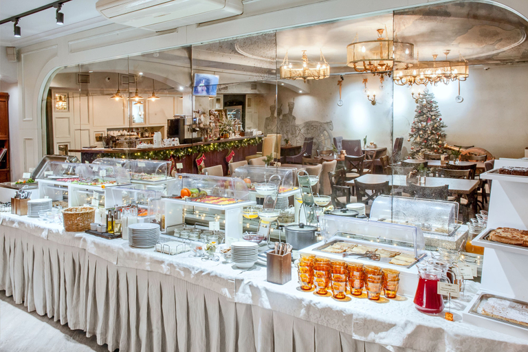 Food & Drinks 4, Pushka Inn Hotel, Sankt-Peterburg gorsovet