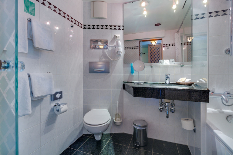 Bathroom 5, Gasthaus zum Schwan, Nordsachsen