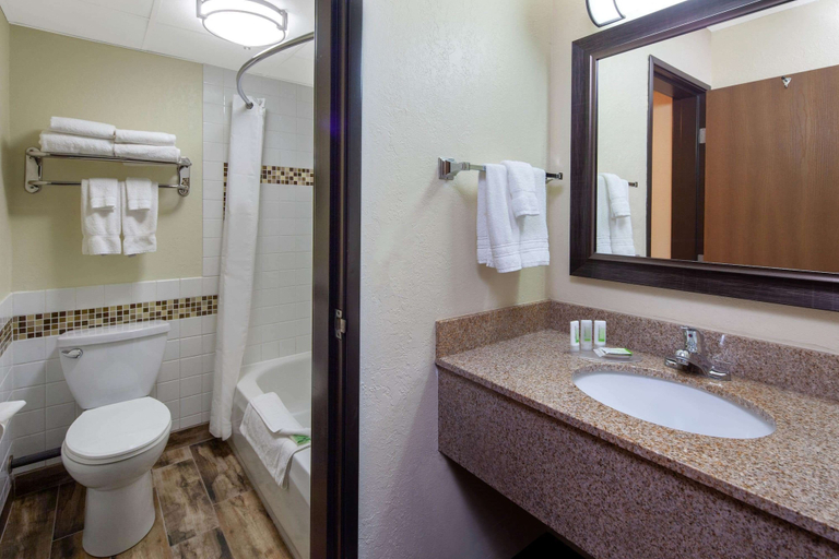Bathroom 4, AmericInn by Wyndham Ironwood, Gogebic