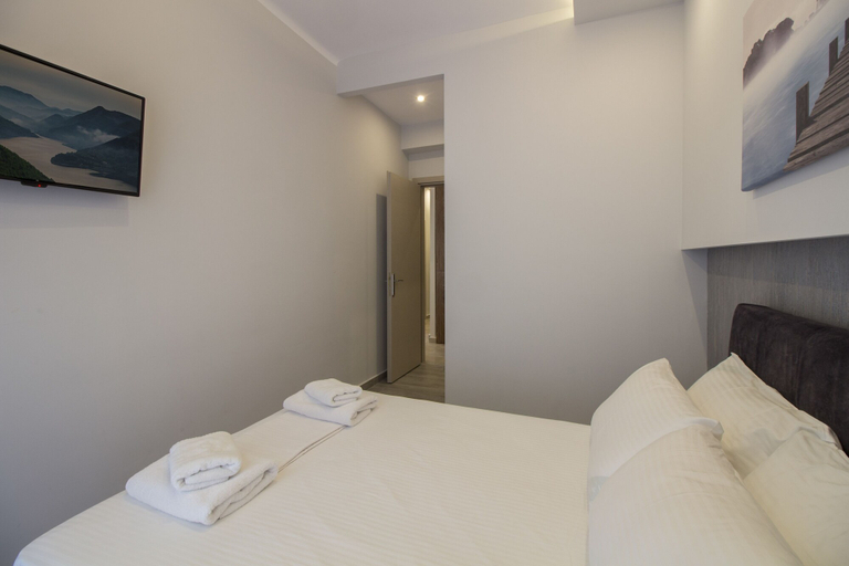 Bedroom 2, InCity El Flow, Double Flat, Central Macedonia