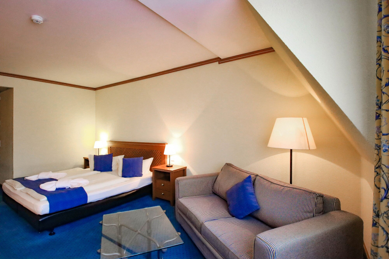Bedroom 4, Gasthaus zum Schwan, Nordsachsen