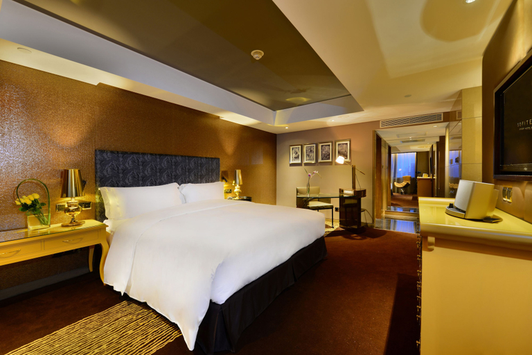 Bedroom 3, Sofitel Zhengzhou International, Zhengzhou