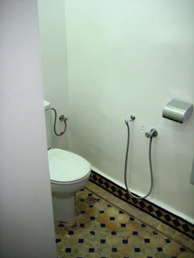 Bathroom 3, Riad Douirtna, Marrakech