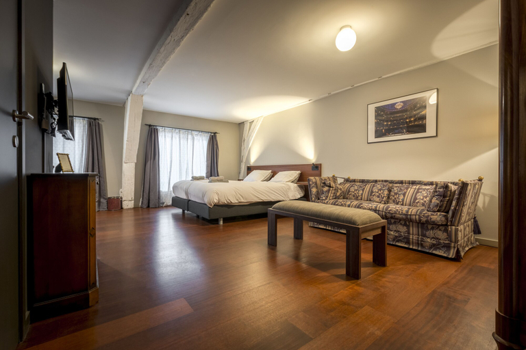 Bedroom 5, B&B Kwaadham 52 - Music Hotel Ghent, Oost-Vlaanderen