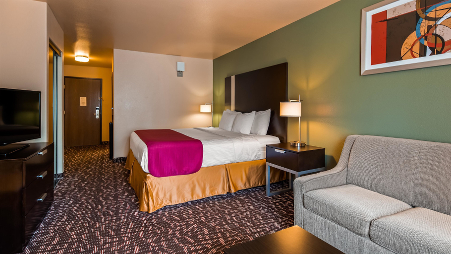 Bedroom 3, Best Western Plus The Woodlands, Montgomery