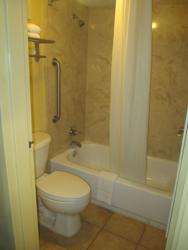 Bathroom 4, Motel 6 San Antonio, TX - I-10 West, Bexar