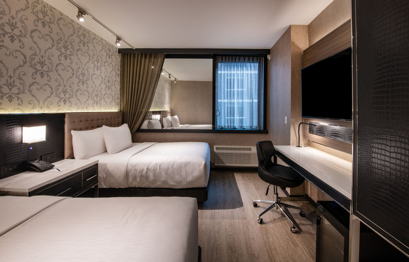 Bedroom 3, Aliz Hotel Times Square, New York