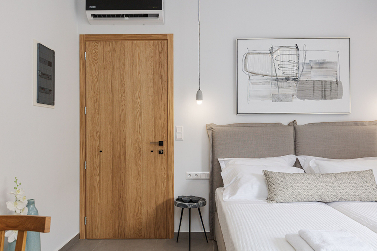 Bedroom 3, North Coast Seaside Suites, Crete