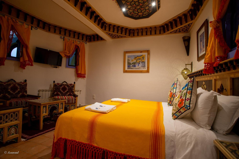Bedroom 4, Hotel Dar Mounir, Chefchaouen