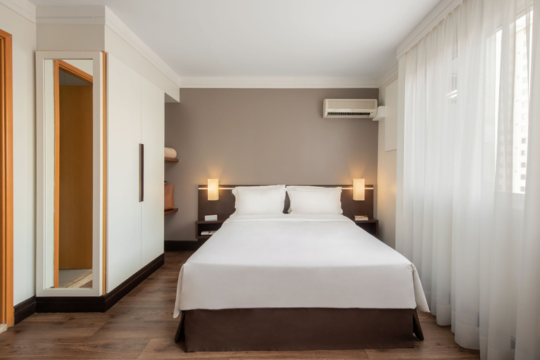 Bedroom 3, Intercity São Paulo Nações Unidas, São Paulo