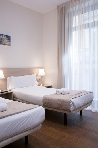 Bedroom 4, Hostal Excellence, Barcelona