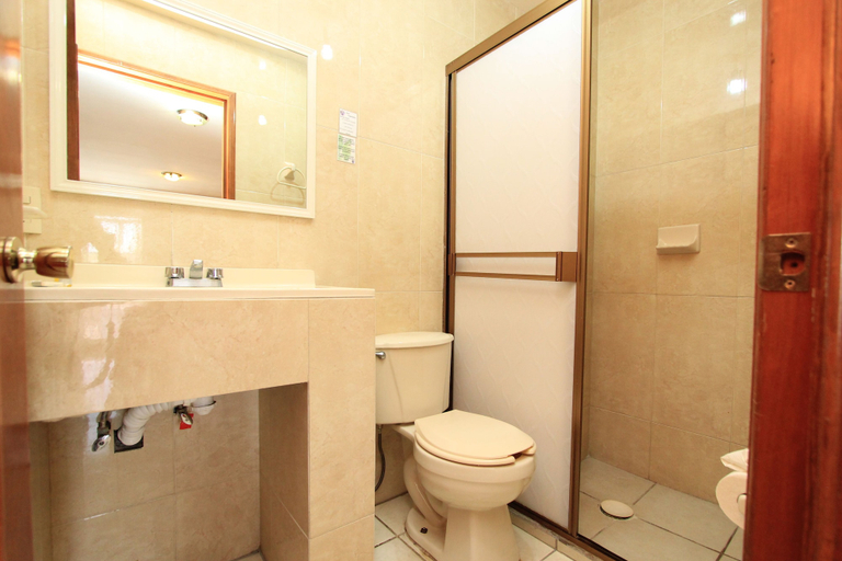 Bathroom 4, Hotel Conquistadores, Zacatecas