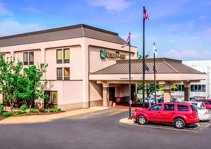 Exterior & Views, Quality Inn Florissant - St Louis, Saint Louis