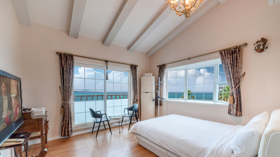 Bedroom 4, Grim Resort, Jeju