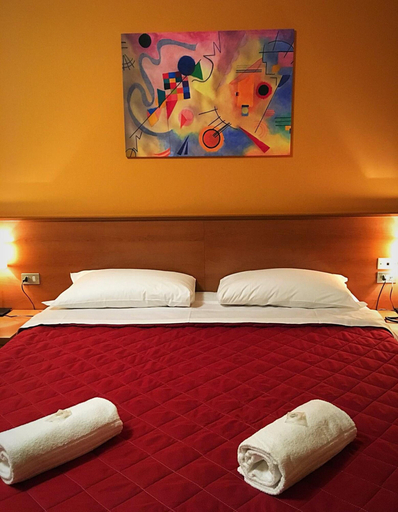 Bedroom 2, Hotel Forum, Milano
