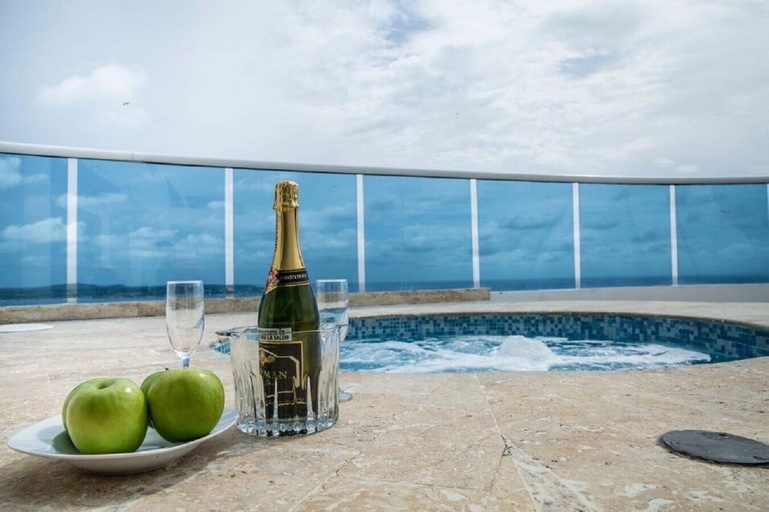 Food & Drinks, PH17P Penthouse Cartagena Frente al mar, Cartagena de Indias