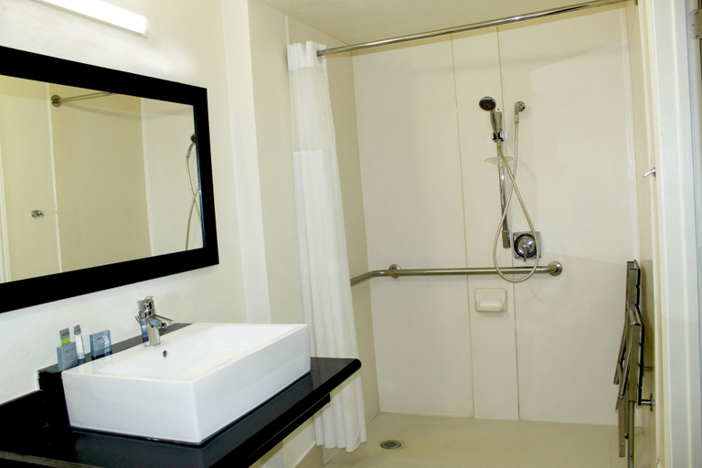 Bathroom 5, Stay Express Inn Dallas - Fair Park / Downtown, Dallas
