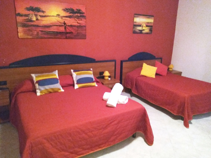 Bedroom 4, Al Piazza Marina B&B, Palermo