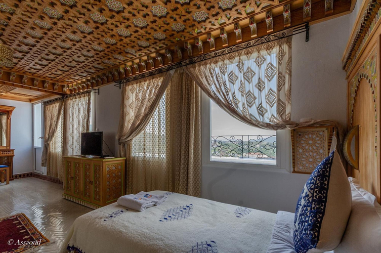 Bedroom 4, Hotel Dar Mounir, Chefchaouen
