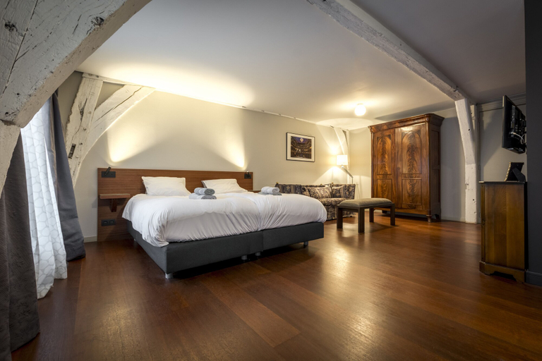 Bedroom 3, B&B Kwaadham 52 - Music Hotel Ghent, Oost-Vlaanderen