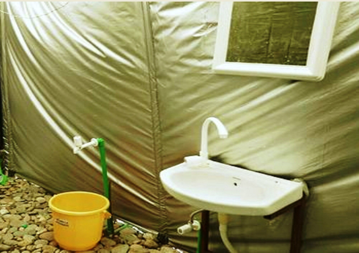 Bathroom 4, TIH Bhaga Eco Camp, Lahul & Spiti