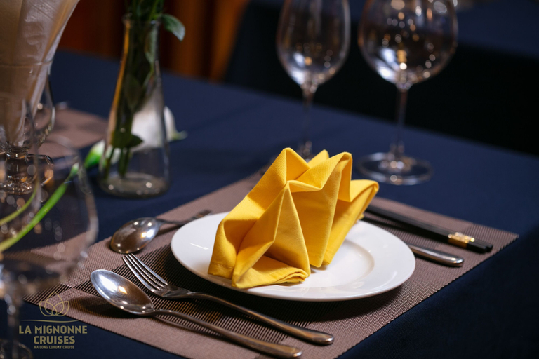 Food & Drinks 4, La Mignonne Cruises, Hạ Long