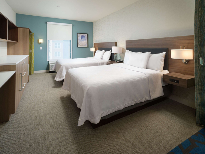 Bedroom 3, Home2 Suites by Hilton Chattanooga Hamilton Place, Hamilton