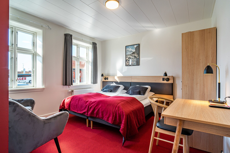 Bedroom 3, Hotel Allinge, Bornholm