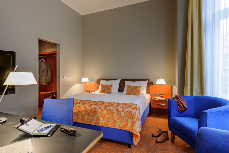 Bedroom 3, Mercure Hotel & Residenz Berlin Checkpoint Charlie, Berlin