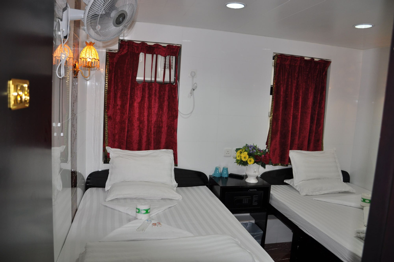 Bedroom 4, Castle inn - Hostel, Kowloon