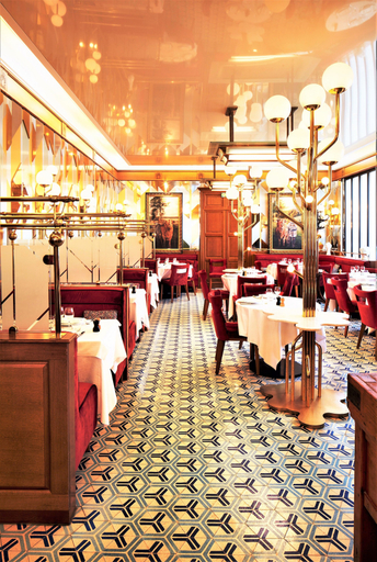 Food & Drinks 5, Hôtel Restaurant Au Bœuf Couronné, Paris
