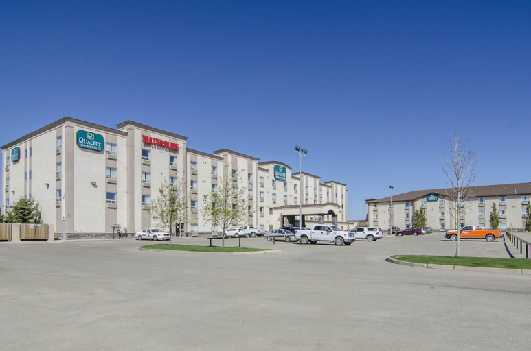 Exterior & Views 2, Quality Inn & Suites, Division No. 19