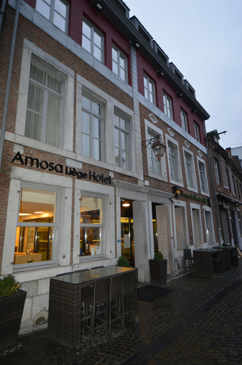 Exterior & Views 2, Amosa Liège City Centre Hotel, Liège