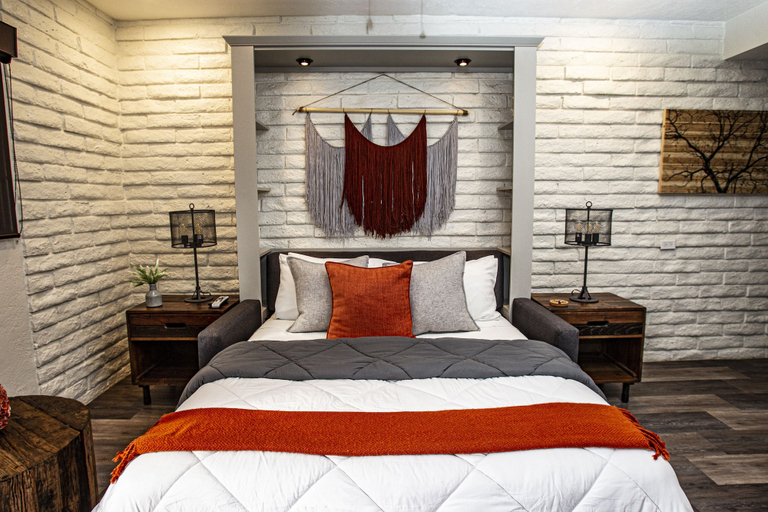 Bedroom 3, Hotel California - A Town & Desert Boutique Hotel, Riverside