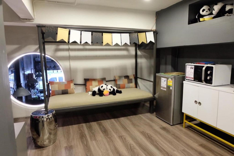 Bedroom 3, Four Sisters Homestay, Khlong San