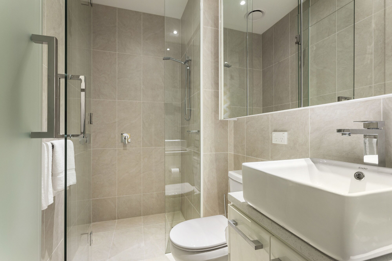 Bathroom 4, Quest Frankston on the Bay, Melbourne