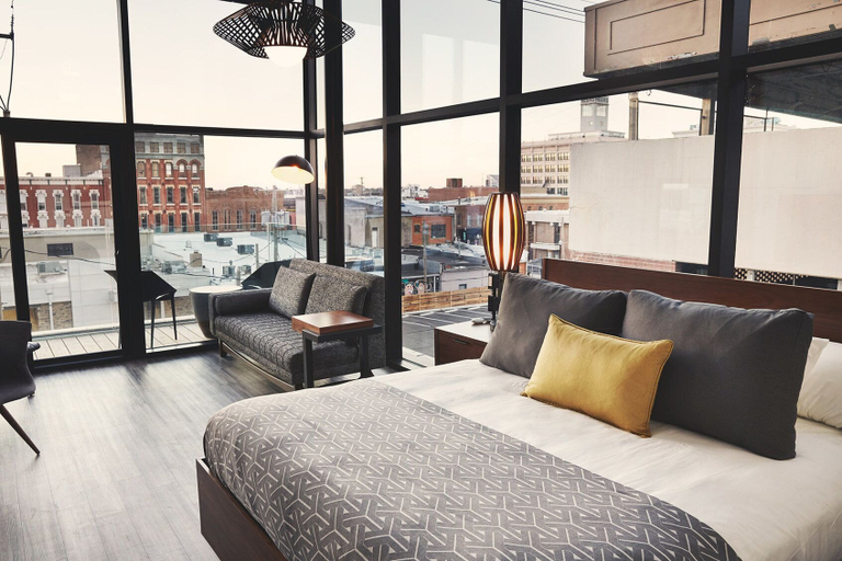 Bedroom 2, Hotel Vandivort, Greene