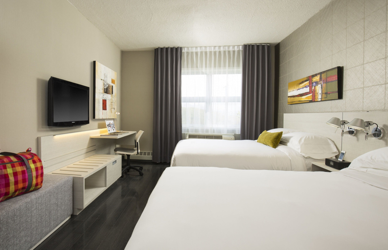 Bedroom 3, Hotel Sepia, Communauté-Urbaine-de-Québec