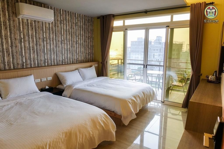Bedroom 2, Look Villa, Kinmen