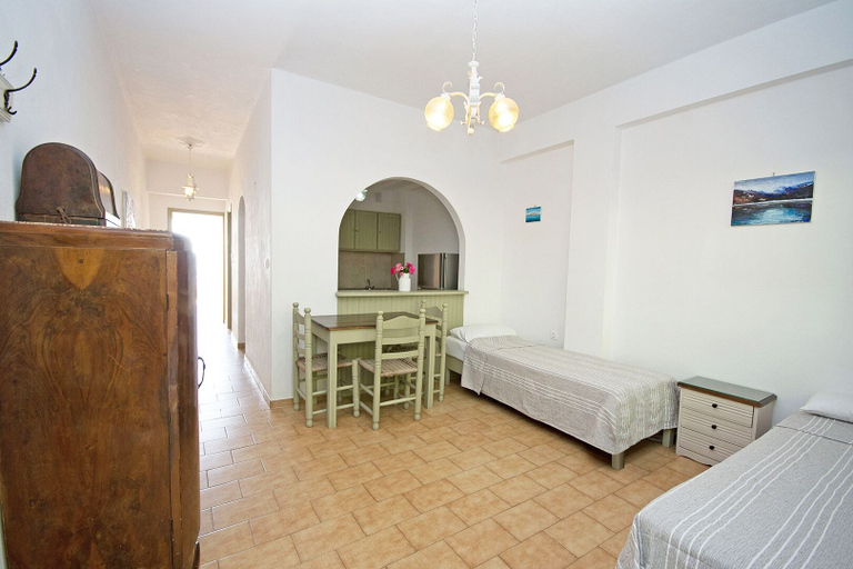 Bedroom 3, Fedra Apartments, Attica