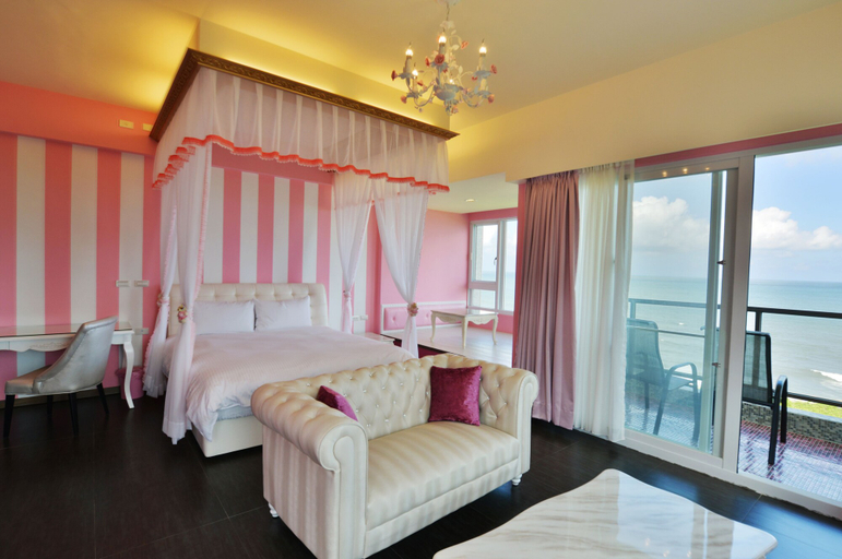 Bedroom 2, White Spray B&B, Hualien