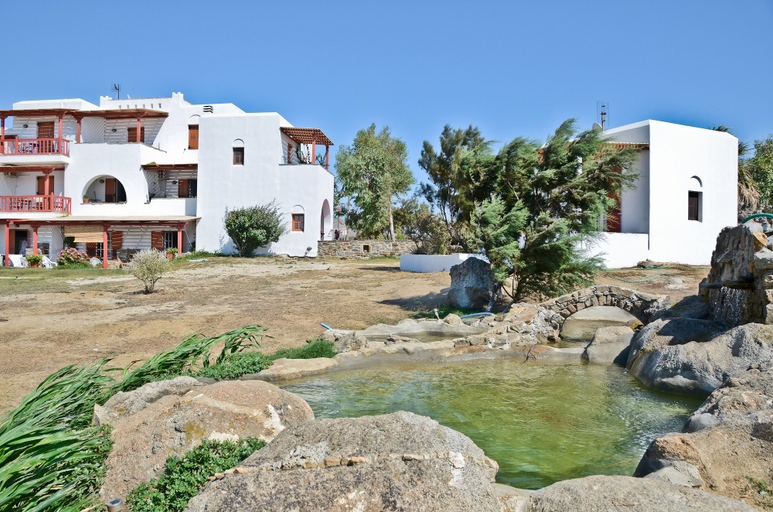 Exterior & Views 2, Ydreos Studios & Apartments, South Aegean