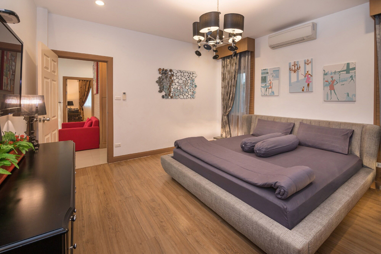 Bedroom 3, Luxury villa with private swimmong pool, Sattahip