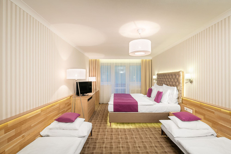 Bedroom 3, Pytloun Wellness Hotel Harrachov, Semily